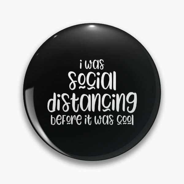 Item preview, Social distancing slogan designed and sold by kapotka.