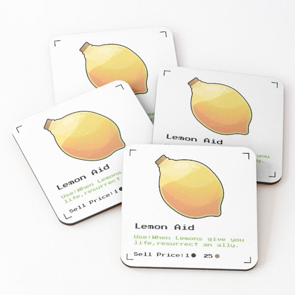 Item preview, Lemon aid Potion 3 designed and sold by animinimal.