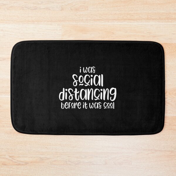 Item preview, Social distancing slogan designed and sold by kapotka.