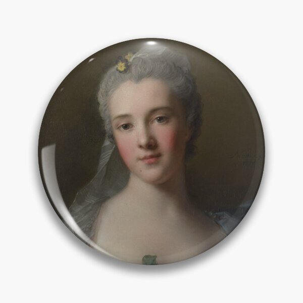 Item preview, Portrait of Manon Balletti Jean-Marc Nattier designed and sold by Vanité.