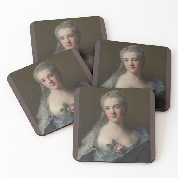 Item preview, Portrait of Manon Balletti Jean-Marc Nattier designed and sold by Vanité.