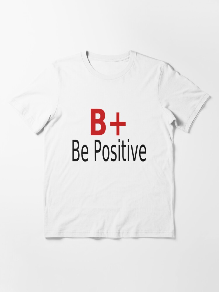 be positive shirt