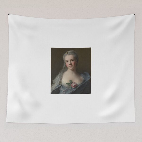 Item preview, Portrait of Manon Balletti Jean-Marc Nattier designed and sold by Vanité.