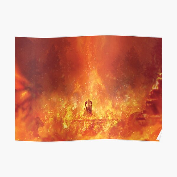 Nibelheim Hell Poster
