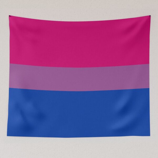 Item preview, LGBTQ+ Bisexual Flag designed and sold by onlymerch.
