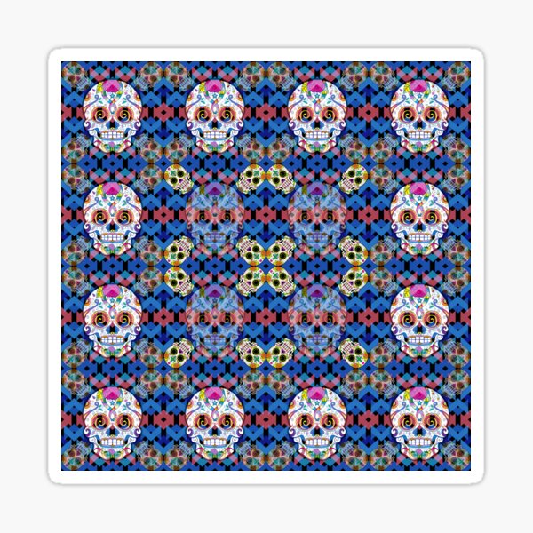 Item preview, Sugar Skulls designed and sold by spookydooky.