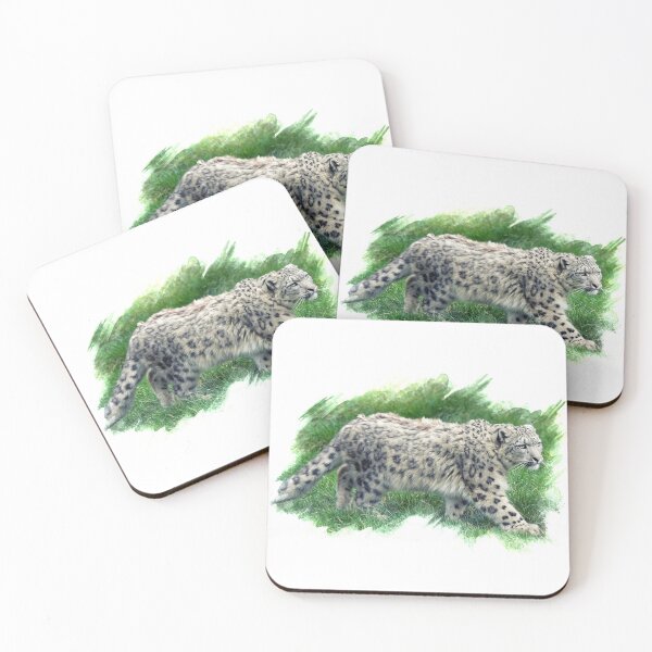 Item preview, Snow Leopard designed and sold by Pearcatprod.