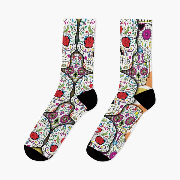Item preview, Sugar Skulls designed and sold by spookydooky.