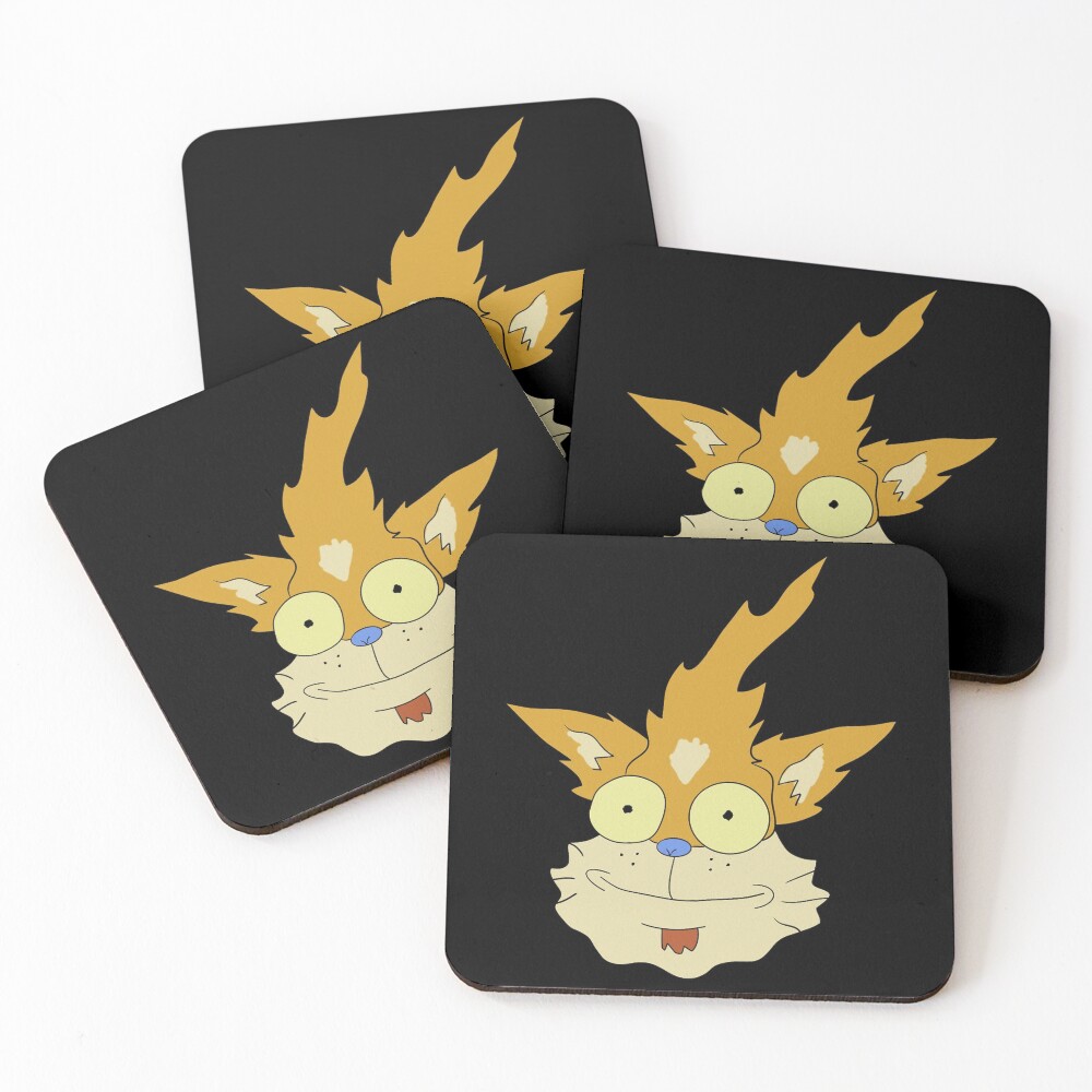 Squanchy - Rick and Morty Coasters (Set of 4)