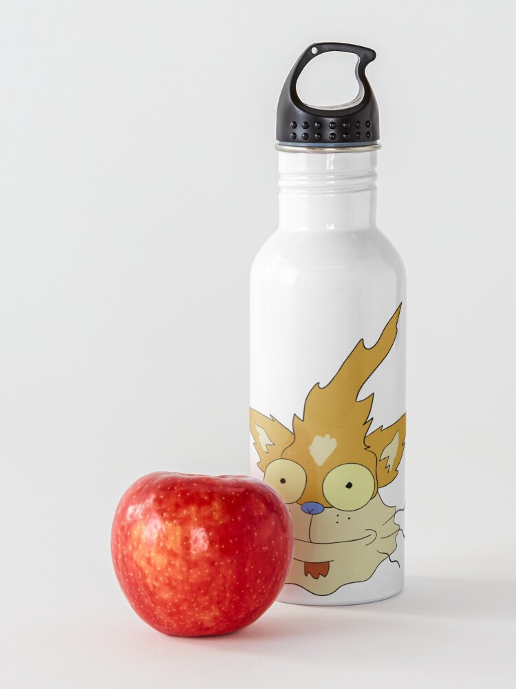 Alternate view of Squanchy - Rick and Morty Water Bottle