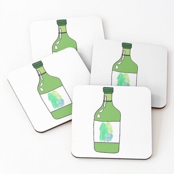 Item preview, Itaewon Class-DANBAM 단밤 On Soju Bottle designed and sold by vrnightwolf.
