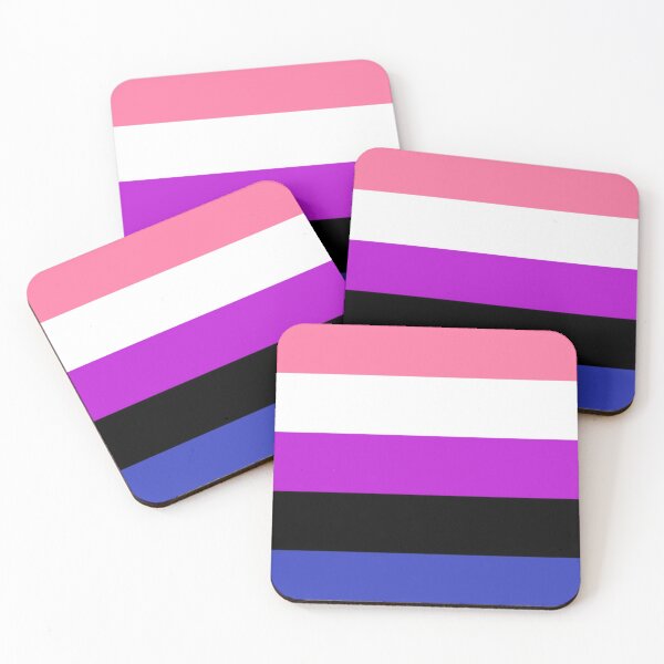Item preview, LGBTQ+ Gender Fluid Flag designed and sold by onlymerch.