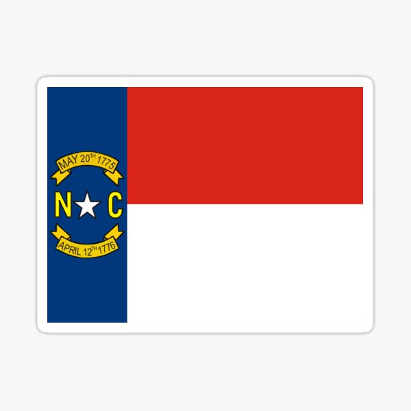 Item preview, north carolina state flag designed and sold by tony4urban.