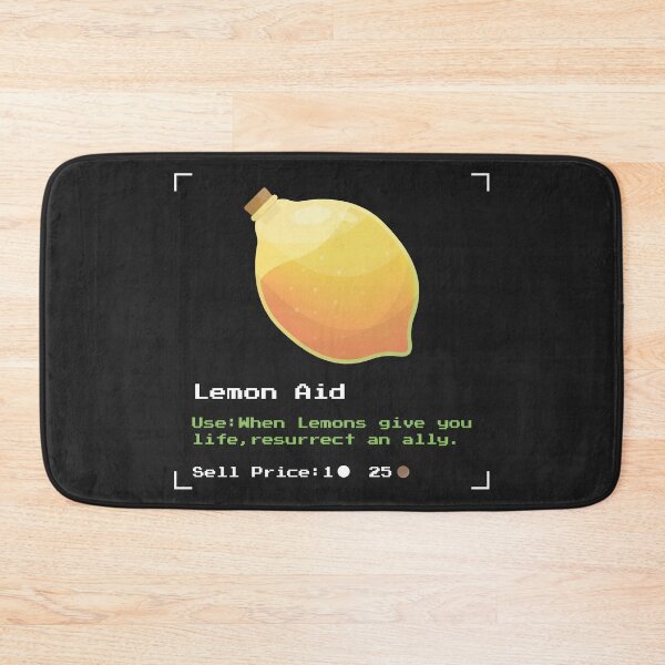 Item preview, Lemon aid Potion 4 designed and sold by animinimal.