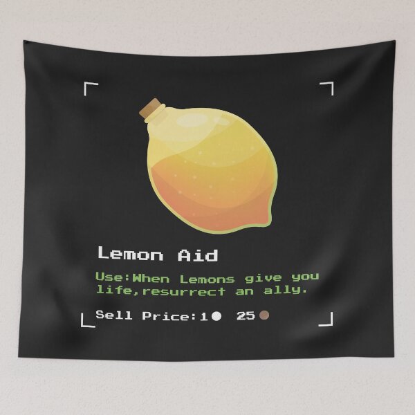 Item preview, Lemon aid Potion 4 designed and sold by animinimal.