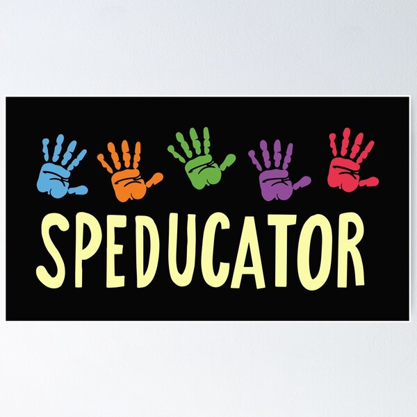 Item preview, Cool Speducator Special education teacher autism designed and sold by Jelisandie.