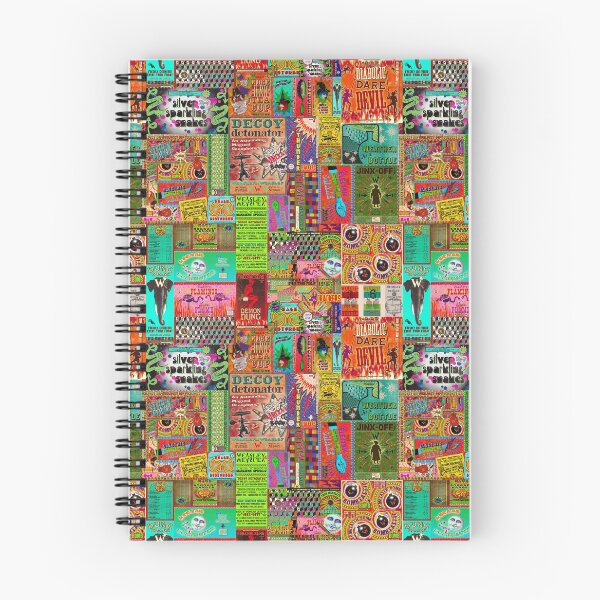 Item preview, Weasley's Wizard Wheezes Collage designed and sold by Rainbows Galore.