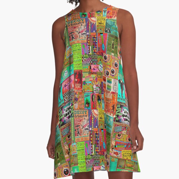 Detonating flowers 2025 printing spell dress