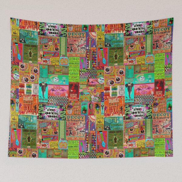 Item preview, Weasley's Wizard Wheezes Collage designed and sold by Rainbows Galore.