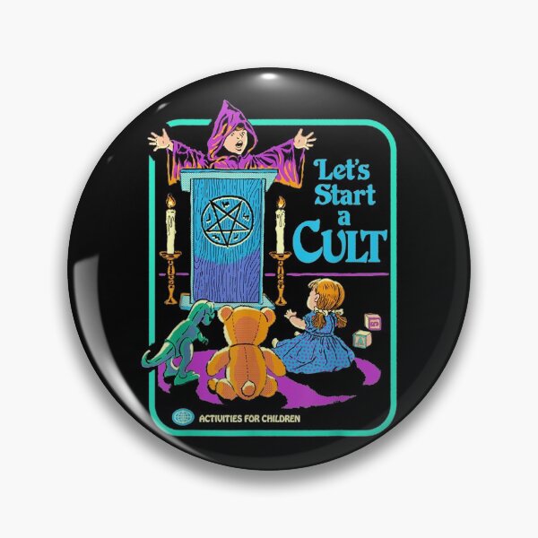 Item preview, Let's Plat Start a Vintage Cult designed and sold by ianjones25.