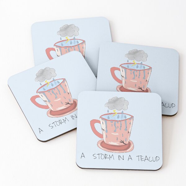 Item preview, A Storm in a Teacup designed and sold by Geometrico22.