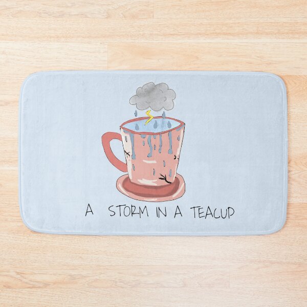 Item preview, A Storm in a Teacup designed and sold by Geometrico22.
