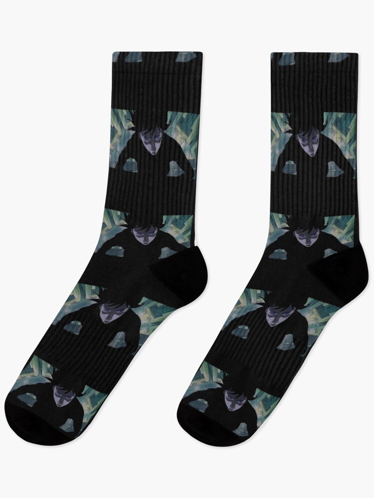 Thumbnail 1 of 5, Socks, Ghost In The Shell designed and sold by Patxirodri.