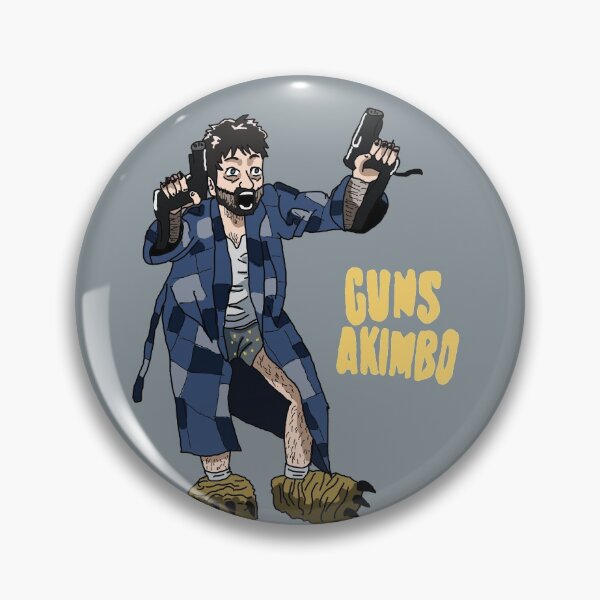 Item preview, Guns Akimbo designed and sold by Juggernaut-Art.