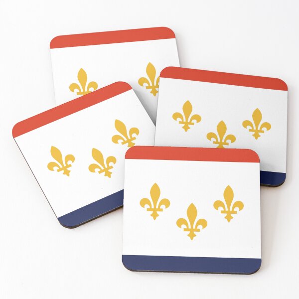 Item preview, new orleans flag designed and sold by tony4urban.