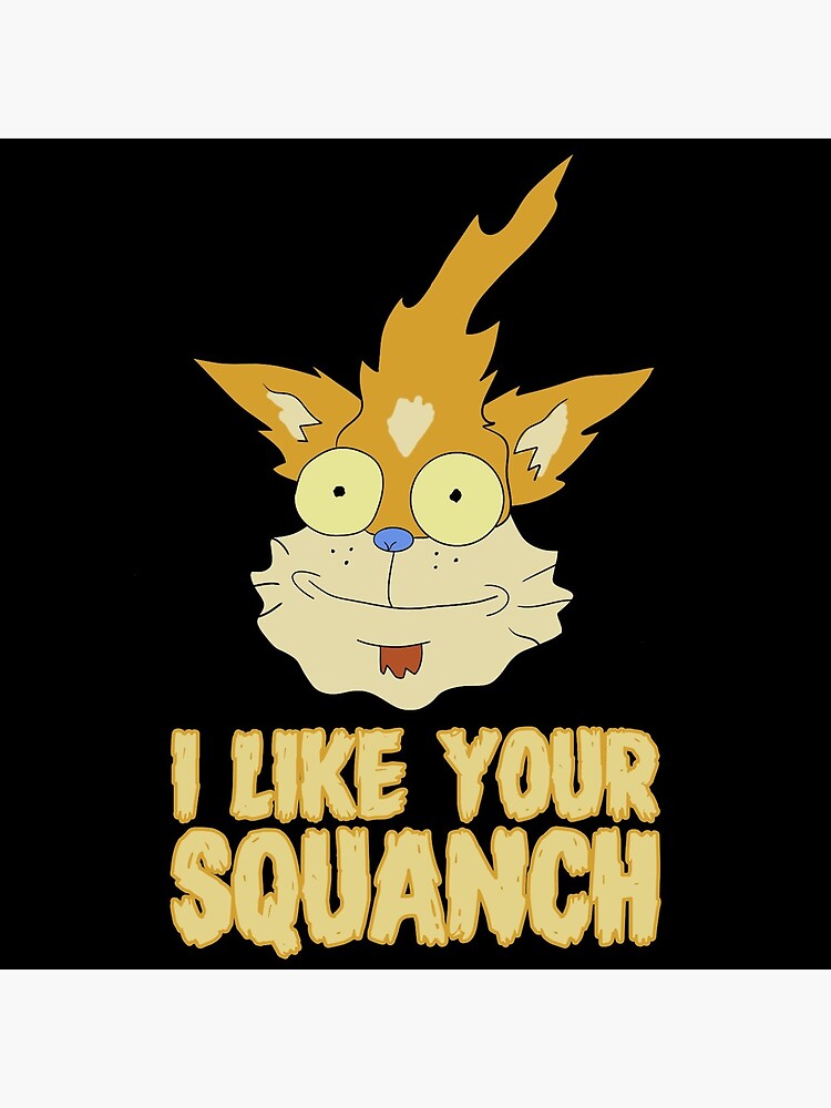 Squanchy - Rick and Morty by MrTomCherry