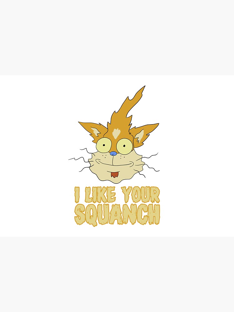 Squanchy - Rick and Morty by MrTomCherry