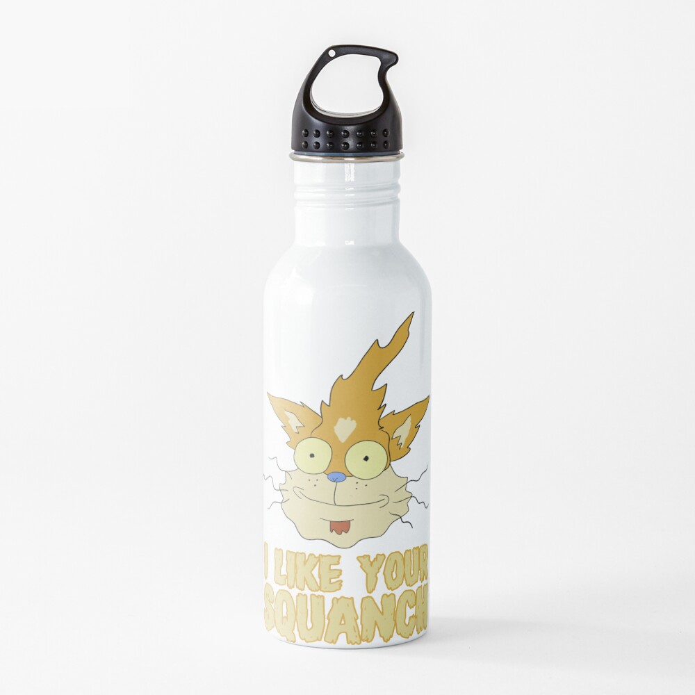 Squanchy - Rick and Morty Water Bottle