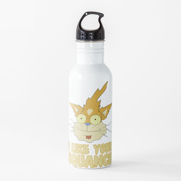 Squanchy - Rick and Morty Water Bottle
