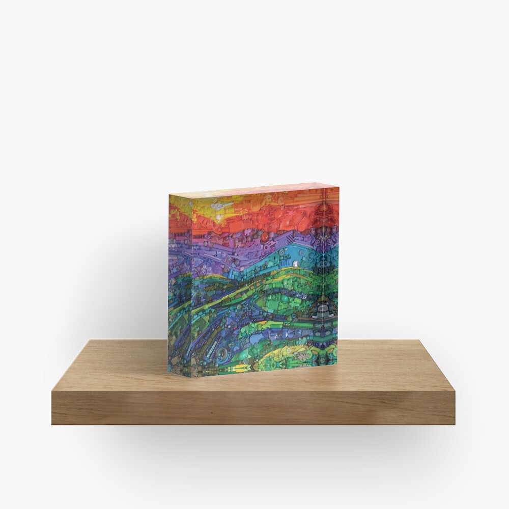 Item preview, Acrylic Block designed and sold by hilarystoyart.