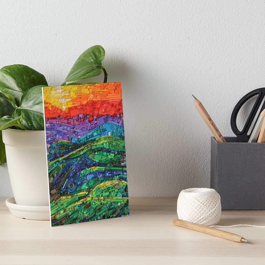 Item preview, Art Board Print designed and sold by hilarystoyart.