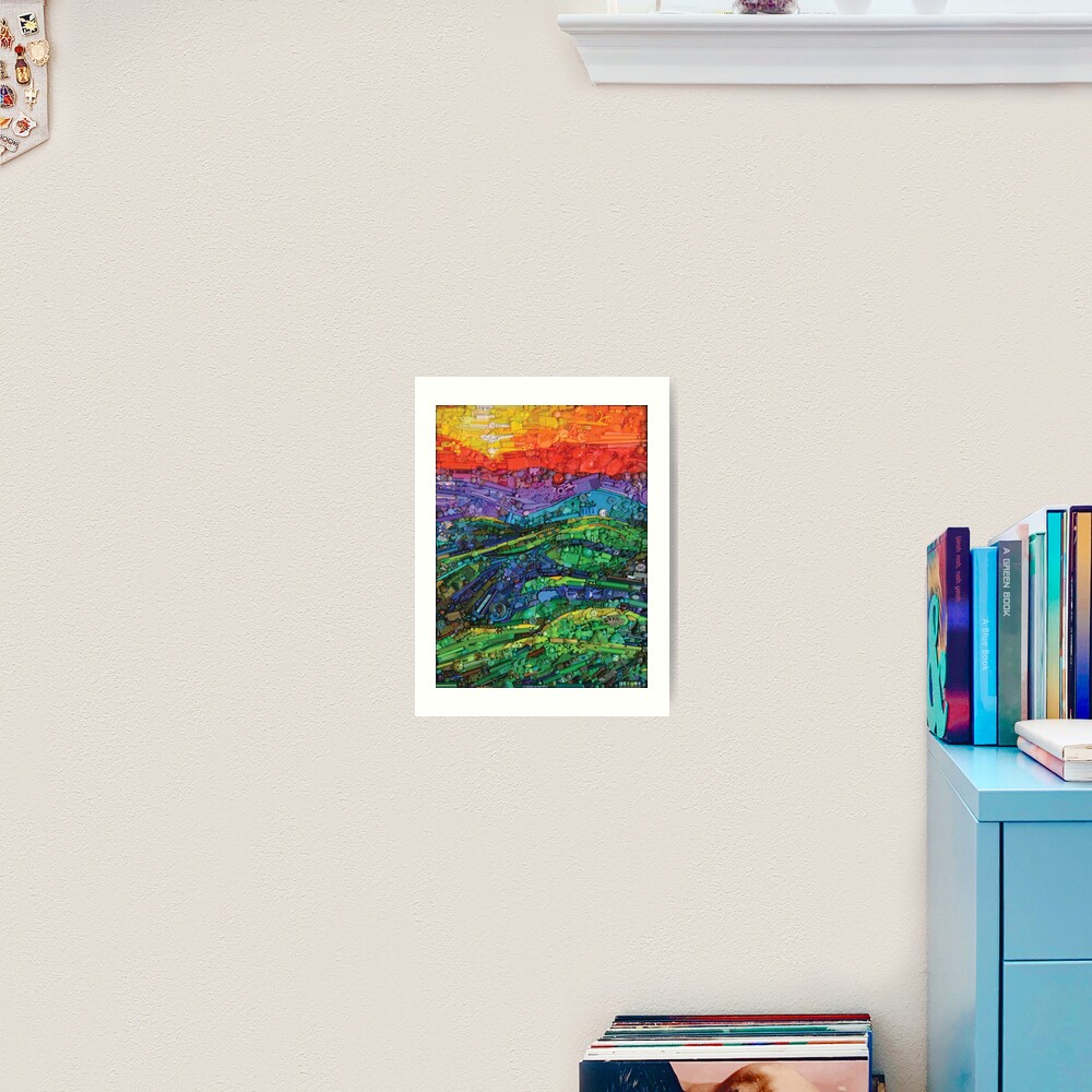 Item preview, Art Print designed and sold by hilarystoyart.