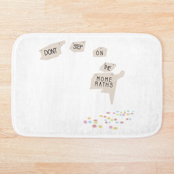 Item preview, Don't step on the mome raths designed and sold by alessiapeg.