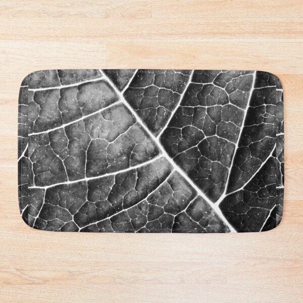 Item preview, LEAF STRUCTURE no2b BLACK AND WHITE designed and sold by Pia Schneider.