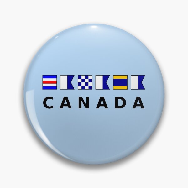 Item preview, Canada Nautical Signal Sailing Flags Light-Color designed and sold by TinyStarCanada.