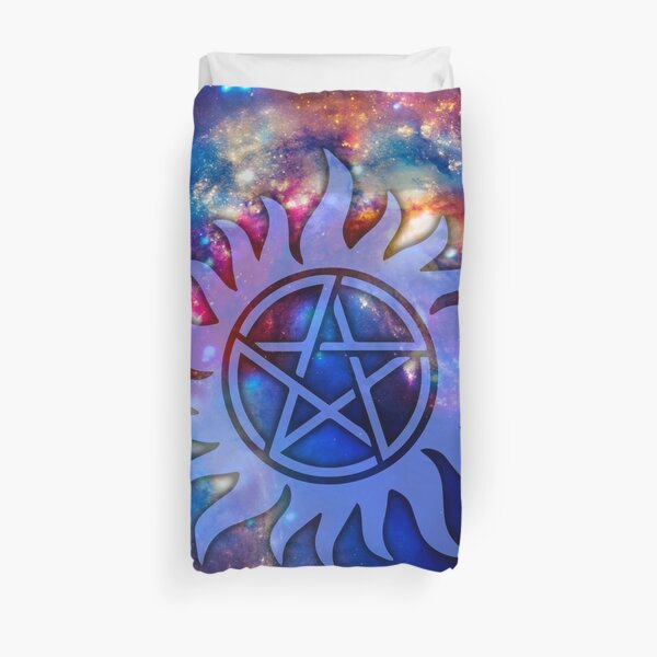 Bettbezuge Supernatural Redbubble