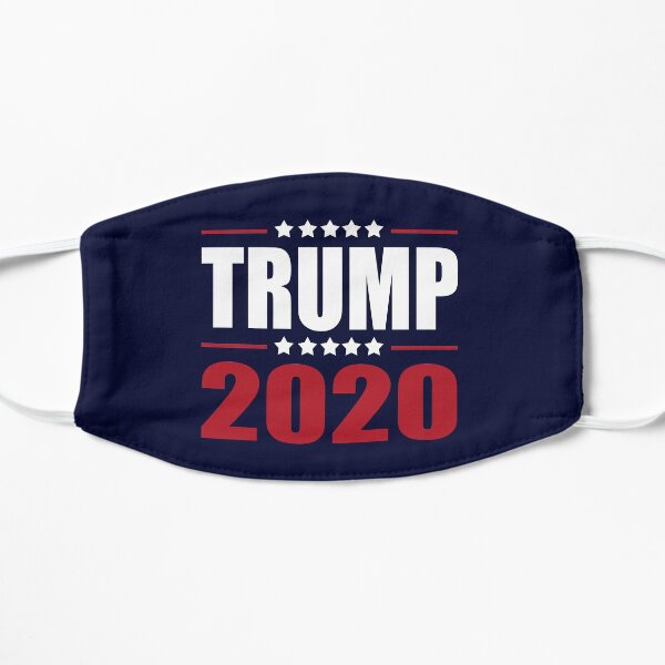 TRUMP 2020 TShirt Mask