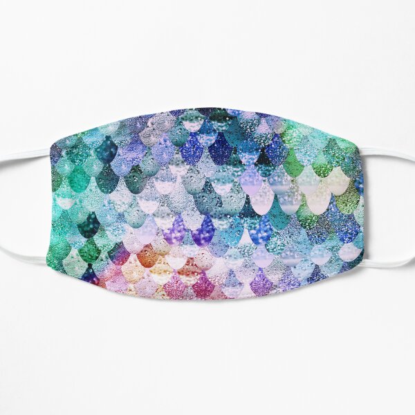 REALLY MERMAID FUNKY Flat Mask