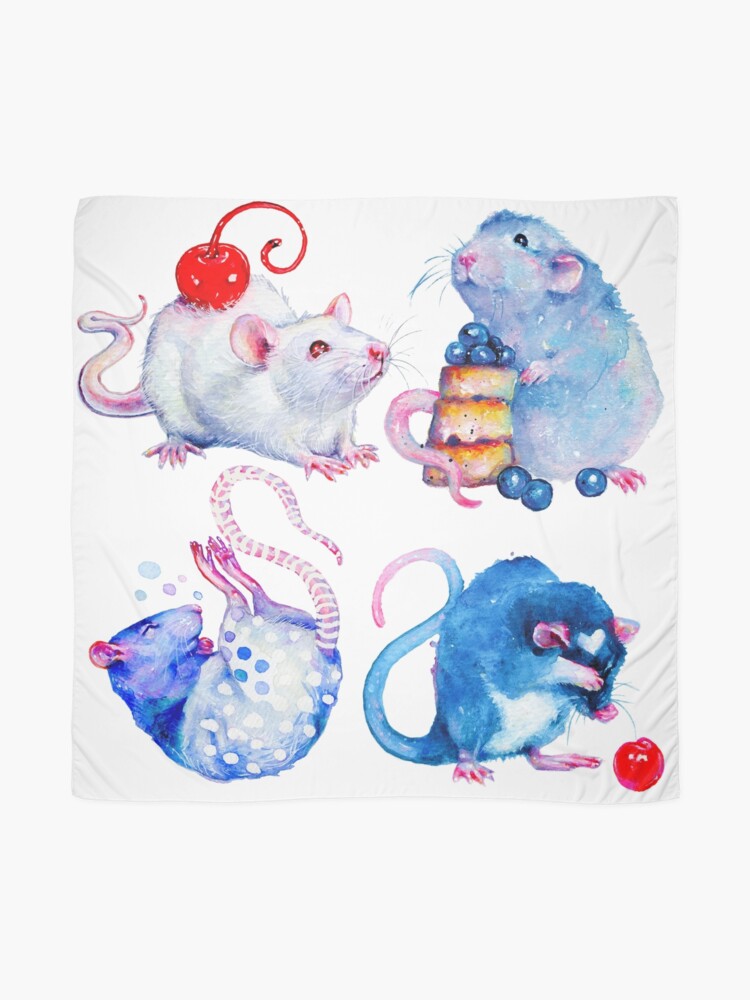 Alternate view of Sweet Rats Scarf