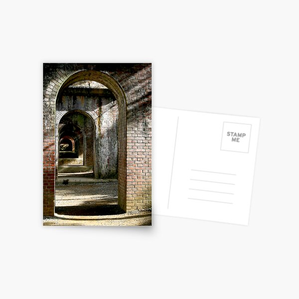 Item preview, Brick Aqueducts in Kyoto, Japan designed and sold by skellyfish.