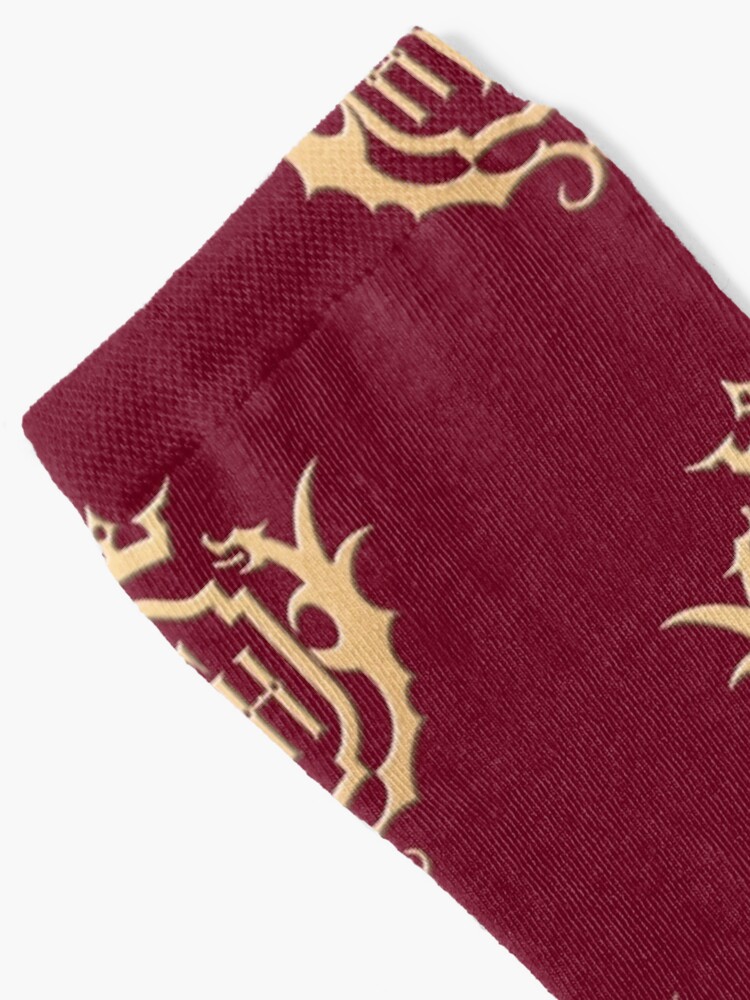 Hollywood Tower Hotel Socks