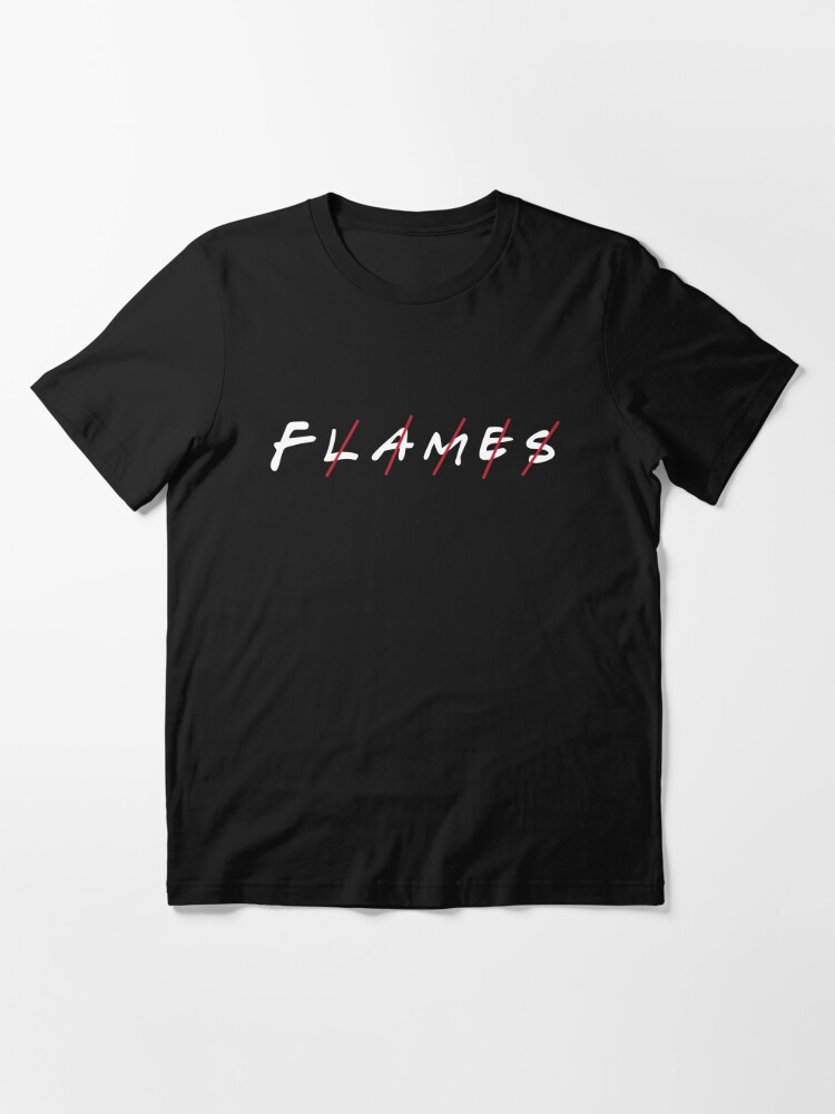 Flames Indian 90s Kids Friendship Design Long Sleeve T-Shirt