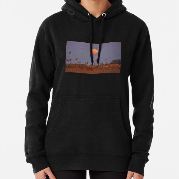 Wolf Moon - January Moon Pullover Hoodie