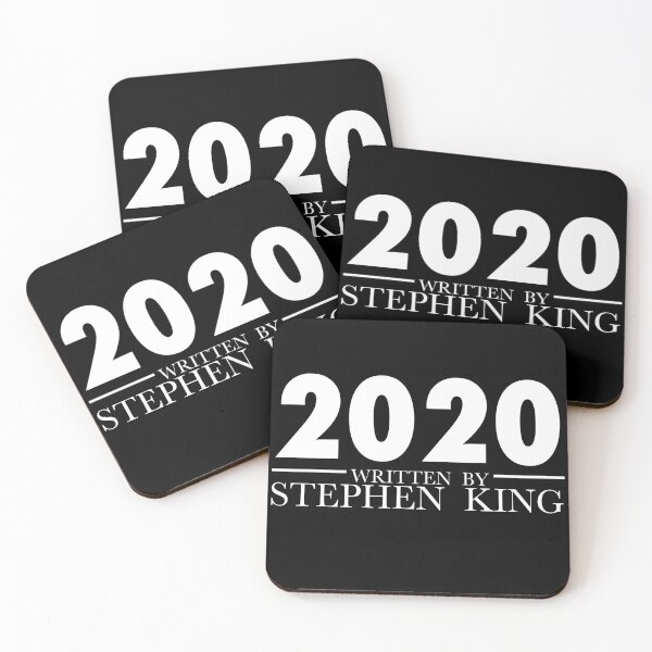 Item preview, 2020 Written by Stephen King T-Shirt covidiot t-shirt ,2020 t-shirt , quarantine tee , stay at home tee , geeky , 2020 designed and sold by SLV7R.