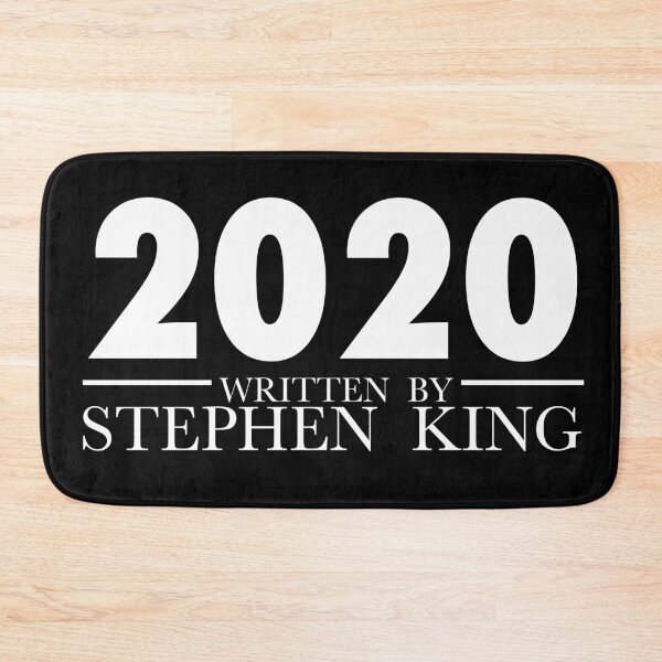 Item preview, 2020 Written by Stephen King T-Shirt covidiot t-shirt ,2020 t-shirt , quarantine tee , stay at home tee , geeky , 2020 designed and sold by SLV7R.