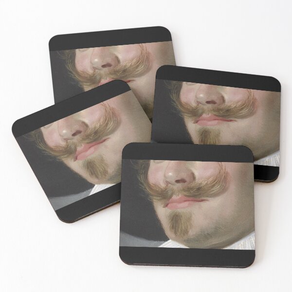 Item preview, Laughing Cavalier Face Mask designed and sold by weavernap.